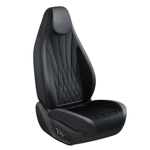 Набір чохлів V-8885 Bk повн к-т екошкіра чорні V-8885 Bk Full фото товару