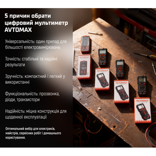 Цифровой мультиметр P21E P21E фото товара