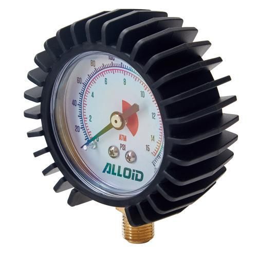 Alloid. Манометр для пистолета подкачки ПК-004 PK-004  manometr фото товара