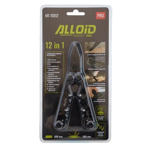 Alloid Pro. Мультитул 12 в 1 MT-15512 фото товара
