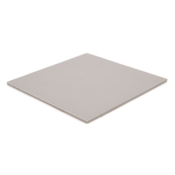 Силіконова термопрокладка HY-100, 100x100x0.3mm, Light Gray,> 2,0W / m-K, -40 ° ≈240 °, питома вага -2g / cm3, OEM Q HY-100-100x100x0.3mmLG фото