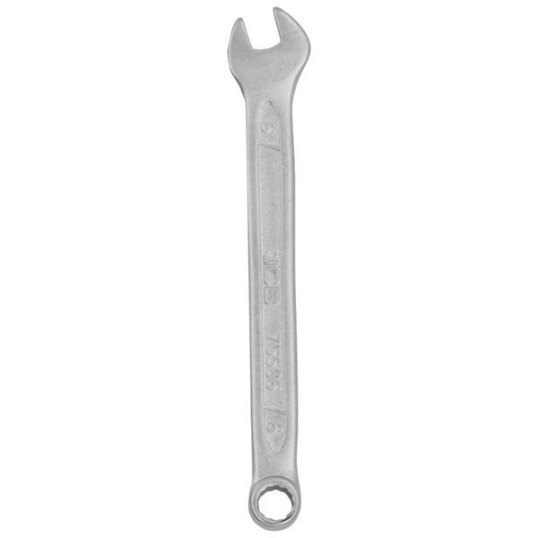 Ключ ріжково-накидний JCB Tools CR-V, штамп. (6 мм) JCB-75506 JCB-75506 фото товара