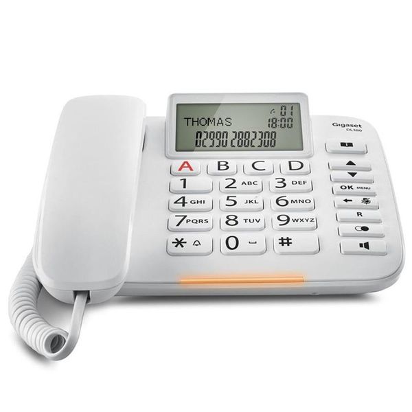 Провiдний телефон Gigaset DL380 IM White (S30350S217R102) S30350S217R102 фото