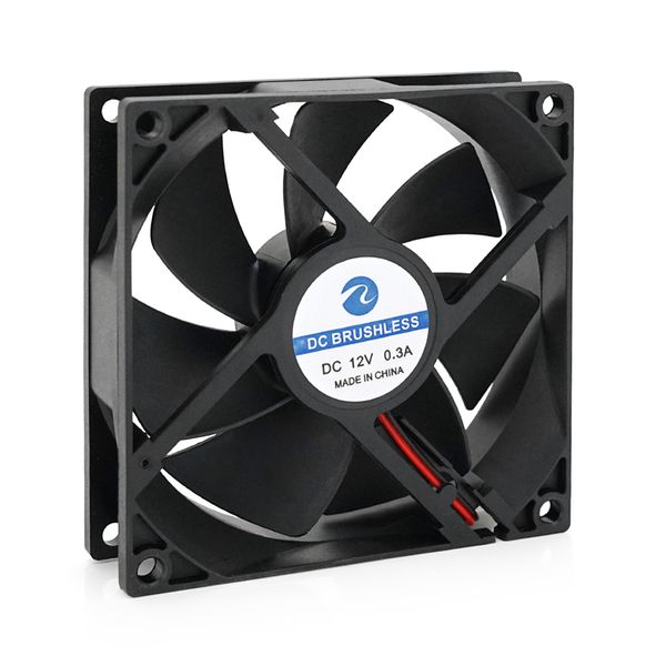 Кулер корпусних Merlion 9025 DC sleeve fan 2pin- 92 * 92 * 25мм, 1300об / хв CC-92*92*25/2 фото