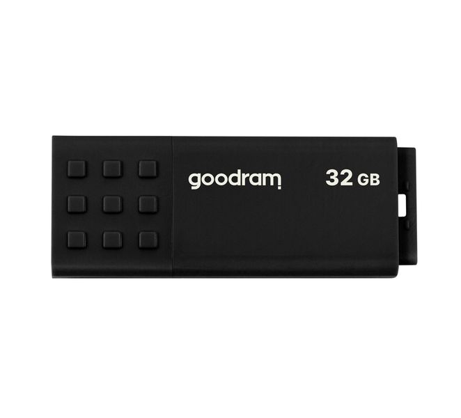 Флеш-накопичувач USB3.0 32GB GOODRAM UME3 Black (UME3-0320K0R11) UME3-0320K0R11 фото