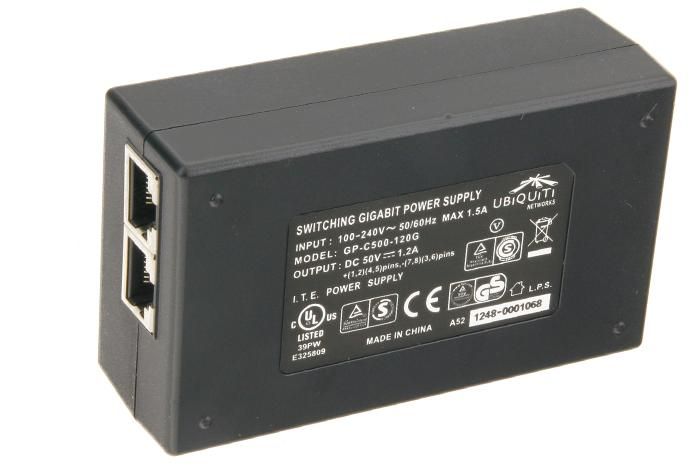 Інжектор Ubiquiti POE-50-60W (50V, 60W) POE-50-60W фото