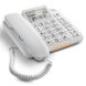 Провiдний телефон Gigaset DL380 IM White (S30350S217R102) S30350S217R102 фото 1