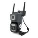 2+2Мп 4G відеокамера з двома об'єктивами вулична SD/карта YOSO YO-IPC41D4MP50 PTZ 2.8mm V380 YT30398 фото 1