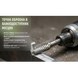 Alloid Pro. Борфреза твердосплавная по металлу, тип L, D-8мм, d-6мм, L-67мм CB-63248L фото 9