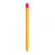 Чохол Goojodoq Matt 2 Golor TPU для стилуса Apple Pencil 2 Yellow/Pink (1005002071193896YP) 1005002071193896YP фото 1