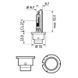 Автолампа ксенонова D2R 85V 35W 4600K P32D-3 / VISION 85126VIC1 фото 1