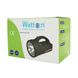 Ліхтар пошуковий Watton WT-240, 1LED T6, 20W, 3 режими, 7000mah, Black, IP40, СЗУ+АЗУ, 195х120х140мм, BOX WT-240 фото 5
