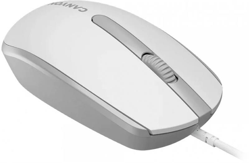 Миша Canyon M-10 USB White Grey (CNE-CMS10WG) CNE-CMS10WG фото