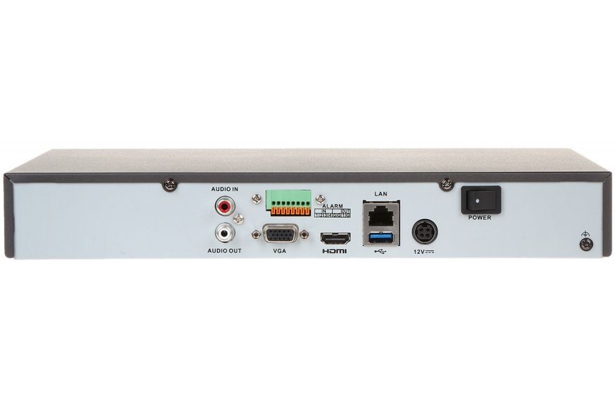 8-канальний 4K, H.265+ IP відеореєстратор Hikvision DS-7608NI-Q1(D) DS-7608NI-Q1(D) фото