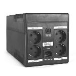 ИБП Ritar RTP1200 (720W) Proxima-L, LED, AVR, 3st, 4xSCHUKO socket, 2x12V7Ah, plastik Case ( 340 x 140 x 160 ) Q2 RTP1200L фото