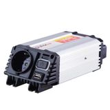 Фото Перетворювач напруги PULSO/IMU 320/12V-220V/300W/USB-5VDC2.0A/мод.хвиля/прикуривач+клеми (IMU-320) IMU-320: Електрослон