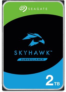 Накопичувач HDD SATA 2.0TB Seagate SkyHawk Surveillance 5400rpm 256MB (ST2000VX017) ST2000VX017 фото