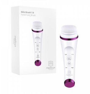 Щітка по догляду за обличчям Medica+ Skin Brush 7.0 (MD-102970) 6971792961272 фото