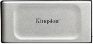 Накопичувач зовнішній SSD Portable USB 1.0ТB Kingston XS2000 Silver (SXS2000/1000G) SXS2000/1000G фото