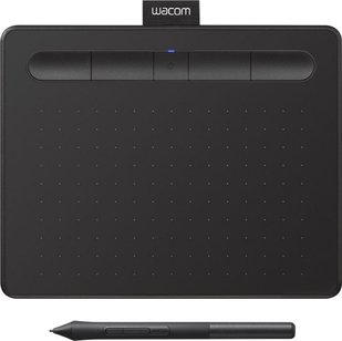 Графічний планшет Wacom Intuos S Bluetooth Black (CTL-4100WLK-N) CTL-4100WLK-N фото