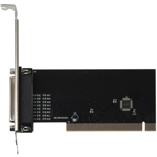 Плата розширення Frime (ECF-PCIto1PWCH351.LP) PCI-LPT, WCH351 ECF-PCIto1PWCH351.LP фото