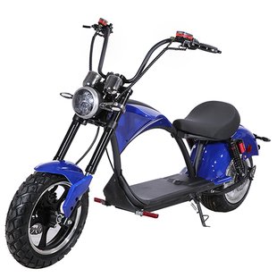 Електроскутер Chopper 2000W, 60V20Ah, Blue (r804-m3/2000Bl) r804-m3/2000Bl фото