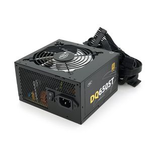 Блок живлення DeepCool DQ650ST 80PLUS Gold 650W, 12cm, Black, 150×140×86mm, Box DQ650ST-80PLUSGold фото