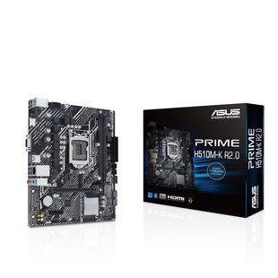 Материнська плата Asus Prime H510M-K R2.0 Socket 1200 PRIME H510M-K R2.0 фото