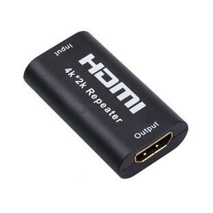 Підсилювач HDMI сигналу (HDMI repeater) до 40 метрів, 4K / 2K YT-SB HDM-40m 4K/2K фото