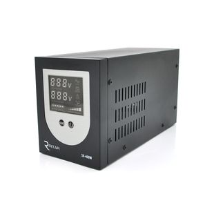 ИБП с правильной синусоидой Ritar SK-600VA (400W), DC:145-275V, LCD-дисплей, 1Shuko socket, 12V под внешнюю батарею, ток заряда до 12А, Q4 RitarSK-400W фото