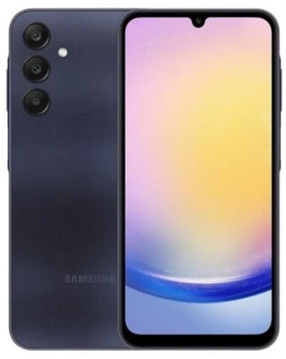 Смартфон Samsung Galaxy A25 SM-A256 6/128GB Dual Sim Black (SM-A256BZKDEUC) SM-A256BZKDEUC фото