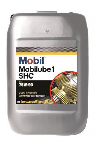 Олива Mobilube 1 SHC 75W-90, 20л. 123716 фото товару