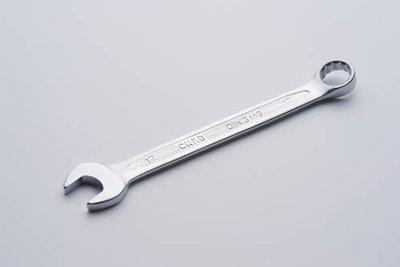 Ключ рожково - накидной CrV 17мм (холодныйштамп DIN3113) СИЛА 201917 фото