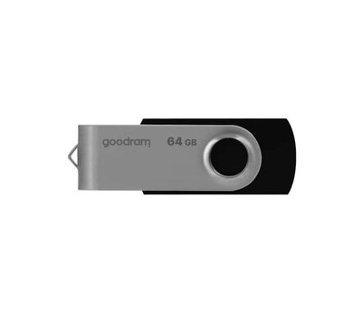 Флеш-накопичувач USB3.0 64GB GOODRAM Twister Black (UTS3-0640K0R11) UTS3-0640K0R11 фото