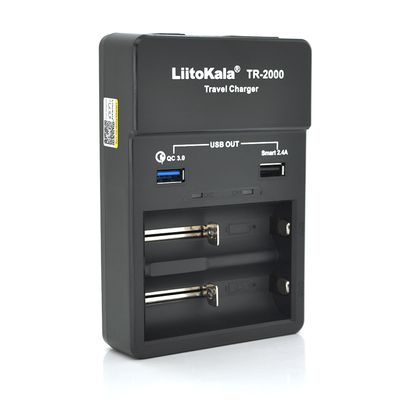 ЗП універсальний Liitokala Lii TR-2000 + USB1-QC 3.0, USB2-5V 2.4 A Lii-TR2000 фото
