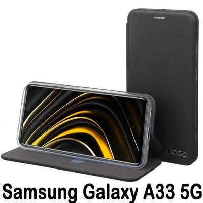 Чохол-книжка BeCover Exclusive для Samsung Galaxy A33 5G SM-A336 Black (707932) 707932 фото