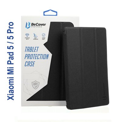 Чохол-книжка BeCover Smart для Xiaomi Mi Pad 5/5 Pro Black (706703) 706703 фото