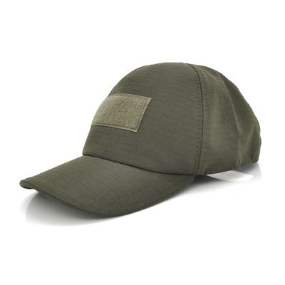 Тактична кепка з липучками для шевронів, Green YT25513 фото