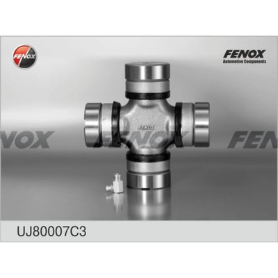 Хрестовина Fenox UJ80 007C3 КамАЗ передня UJ80 007 (UJ80007C3) UJ 80007 C3 фото