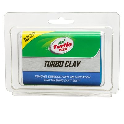 Глина для очищення кузова TURTLE WAX Turbo Clay 200 г (X8957td) 040047 фото