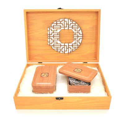 Подарунковий набір традиційного китайського чаю, 2х280g, ціна за упаковку, Q1 ORTGB30-BT25 фото