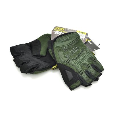 Тактичні рукавички M-Pact, розмір L, Green YT27734 фото