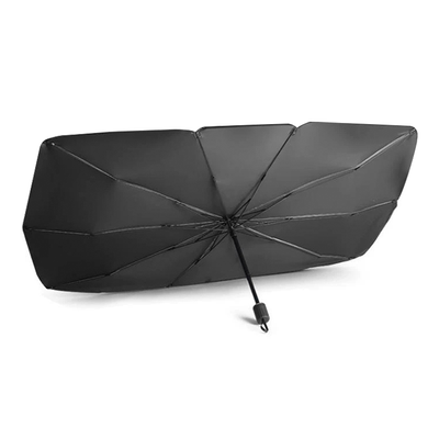 Зонтик лобового стекла Axxis солнцезащитная шторка 65х120 см (ax-1281) ax-1281 фото