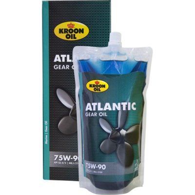 Олива трансмісійна ATLANT GEAR OIL 75W-90 500мл KL 33523 фото товару