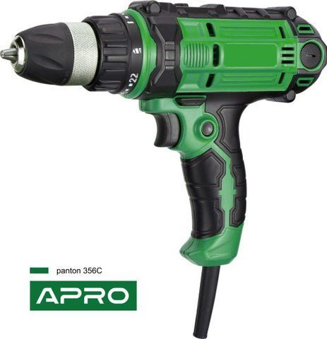 Дриль-шуруповерт мережевий ED-500/2 DFR APRO 899154 фото товару