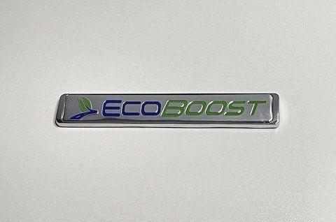 Емблема напис ECO BOOST на Ford (хром) for014 фото товару
