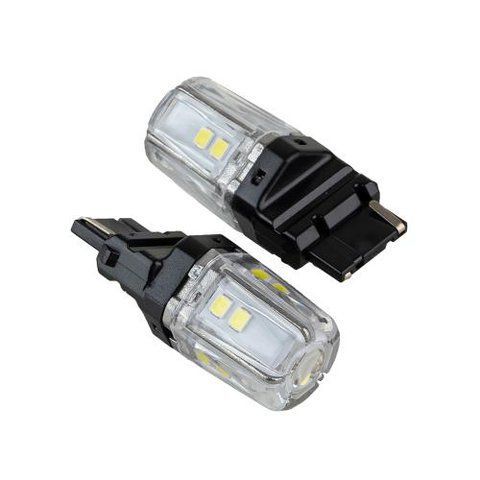 Лампа PULSO/габаритні/LED 3156/W2.5x16q/12SMD-2835/1контакт/9-36v/550lm/WHITE (LP-64156W) LP-64156W фото товару