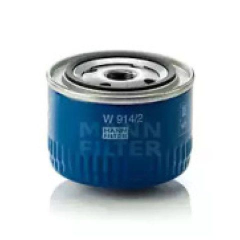 Фільтр оливи ВАЗ 2108 Mann-Filter (W 914/2) W 914/2 фото товара