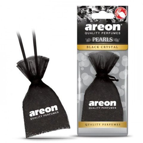 Освіжувач повітря AREON мішечок з гранулами Black Crystal (ABP01) ABP01 фото товару