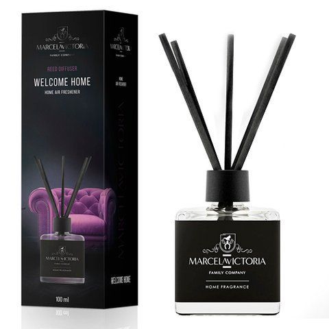 Ароматизатор рідкий для дому/офісу Tasotti "Reed diffuser" 100ml Welcome Home 098547 фото товару